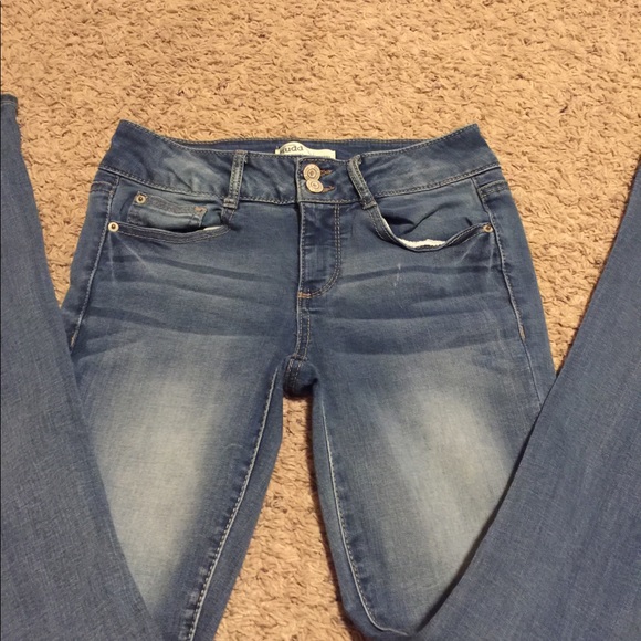 mudd flx stretch bootcut jeans